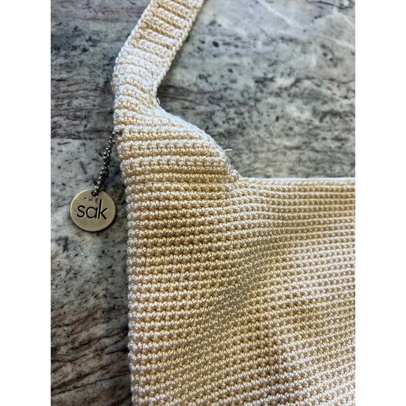 The Sak Sequoia Crochet Hobo Shoulder Bag - Picture 2 of 2